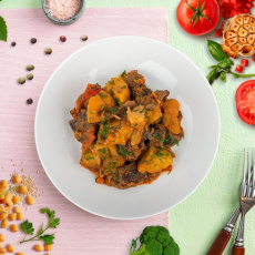 Мясо говядины «по-бразильски»