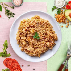 Плов с курицей